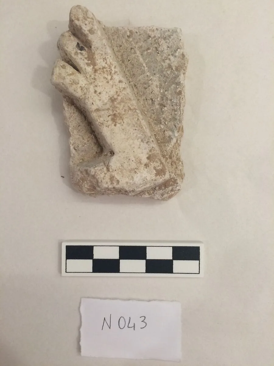Stucco Fragment — Unknown
