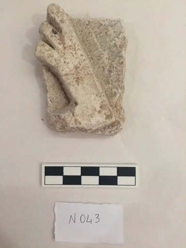 Stucco Fragment