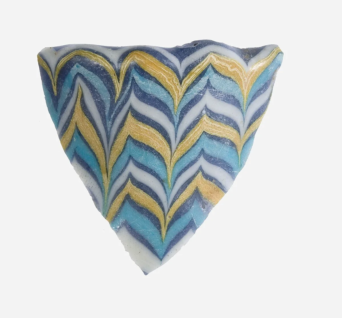 Body Fragment of a Glass Vase — Unknown