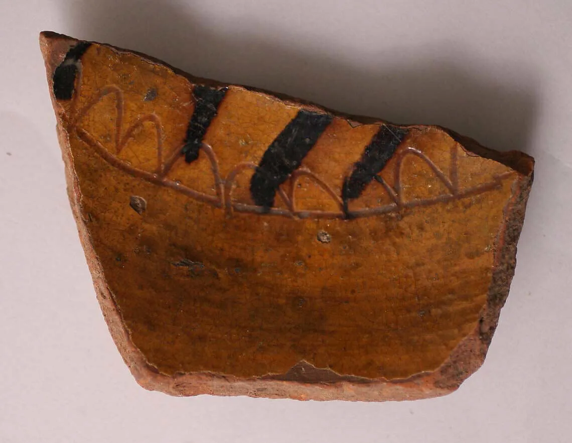 Ceramic Fragment — Unknown