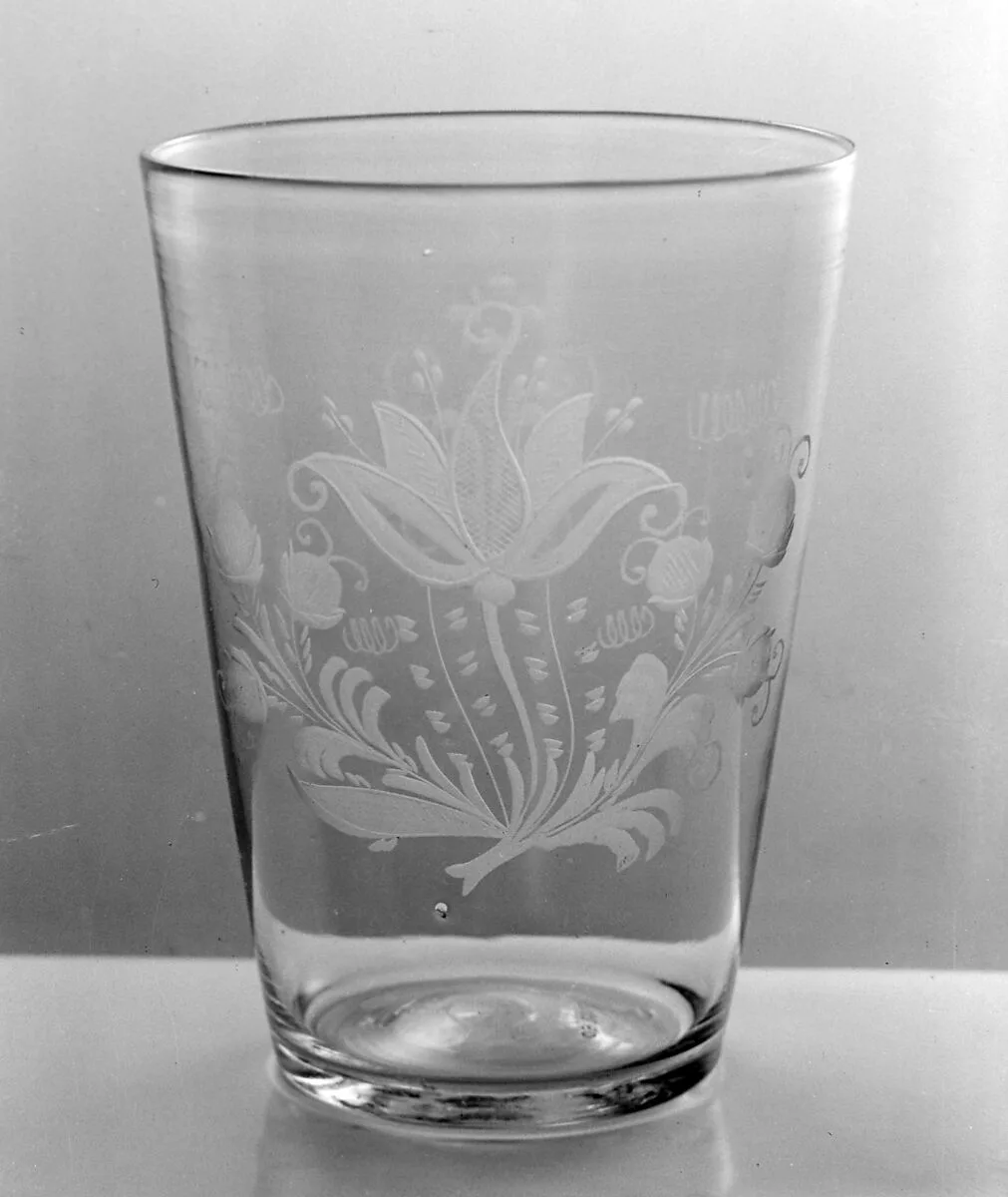 Flip or toddy glass — Unknown