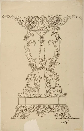 Design for a Compote Dish