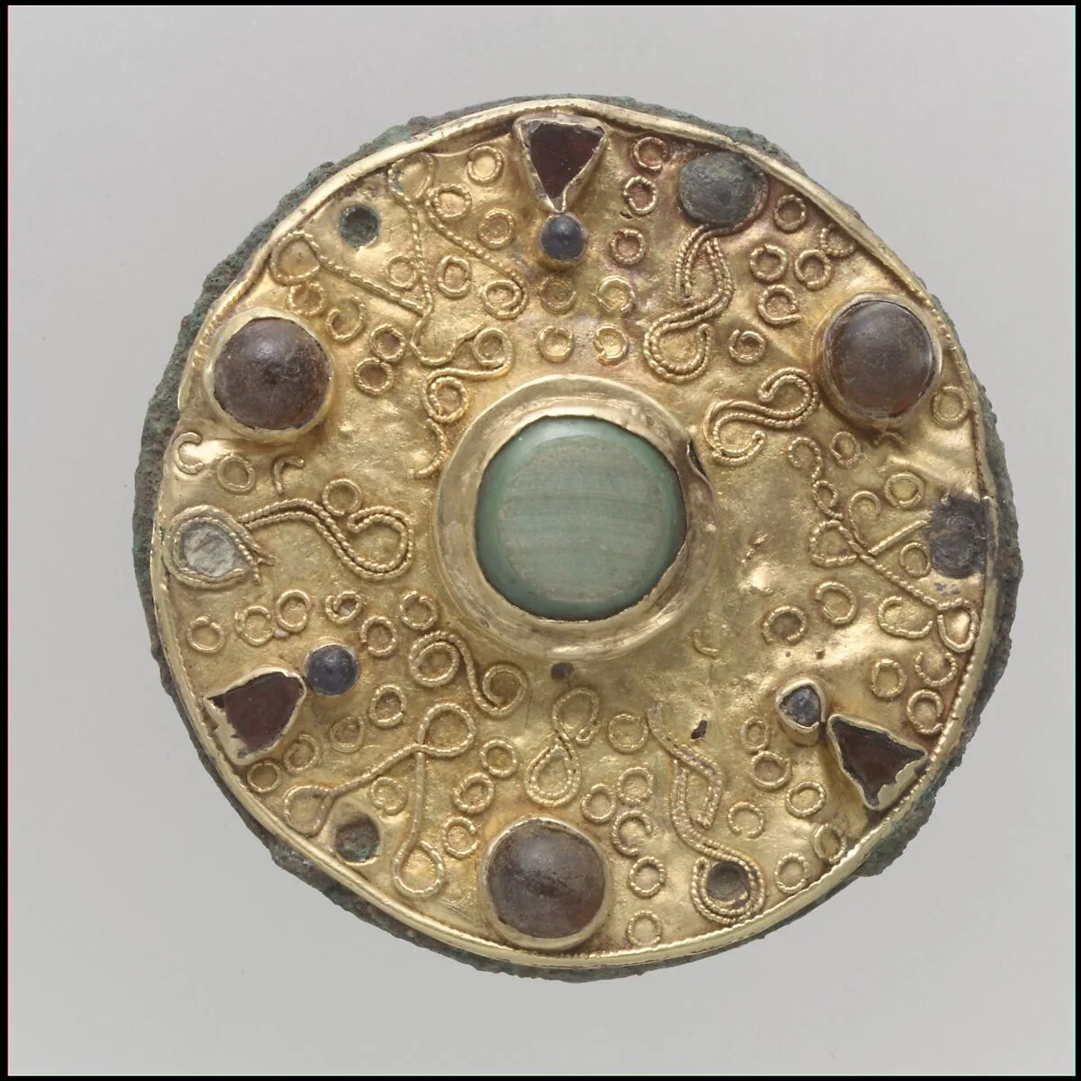 Disk Brooch — Unknown