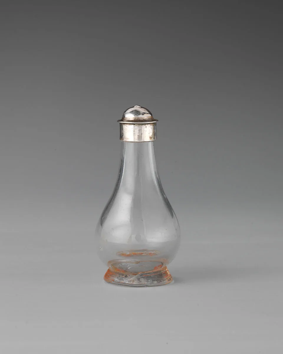 Miniature bottle with cover — David Clayton
