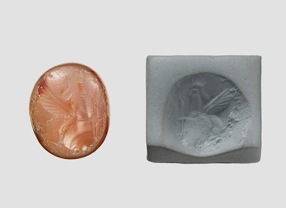 Stamp seal — Unknown