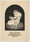 Mrs. Rockwell Kent Christmas Card — Rockwell Kent