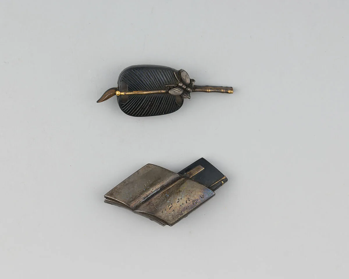 Pair of Sword-Grip Ornaments (Menuki) — Unknown