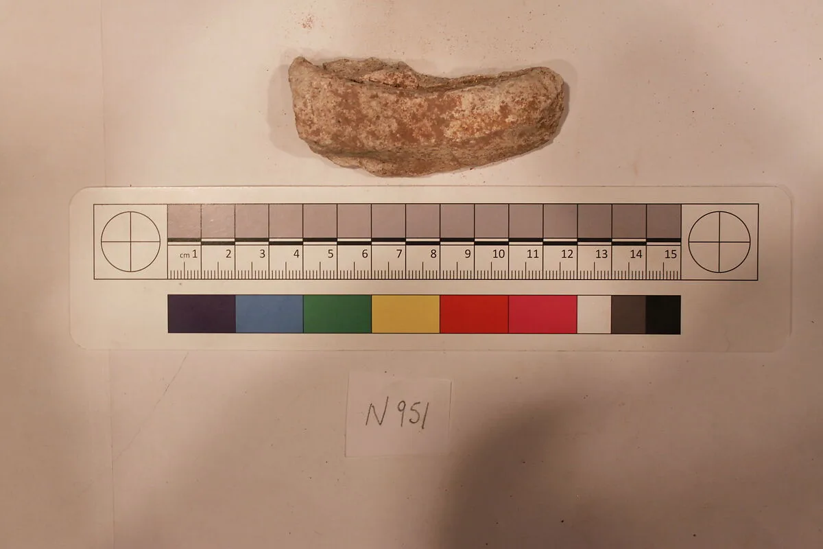 Stucco Fragment — Unknown