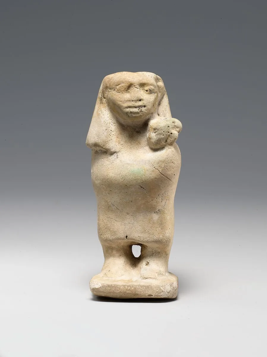 Figurine of a Woman with Her Baby — Unknown