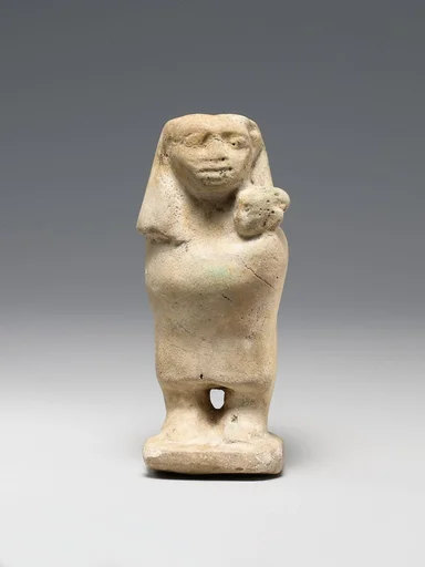 Figurine of a Woman with Her Baby