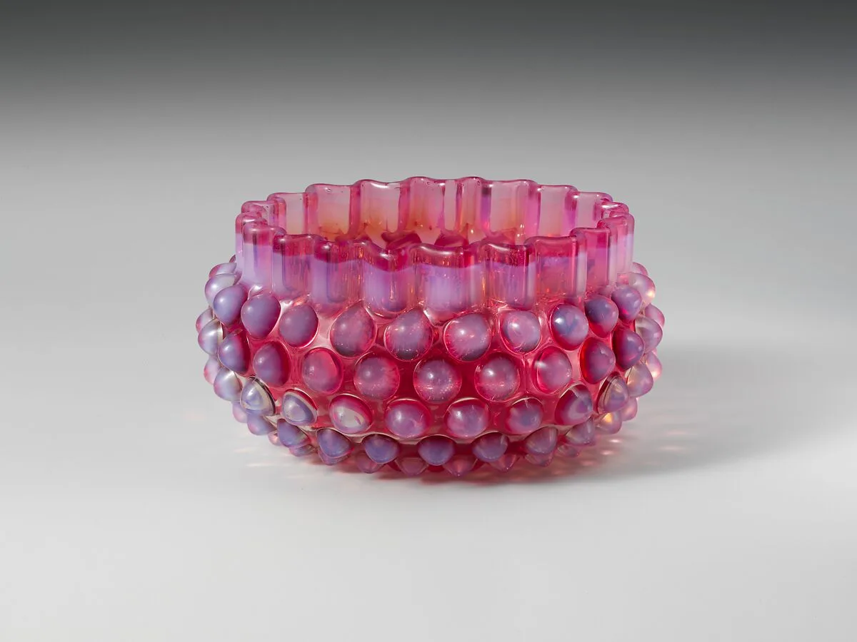 Hobnail Finger Bowl — Hobbs, Brockunier and Company
