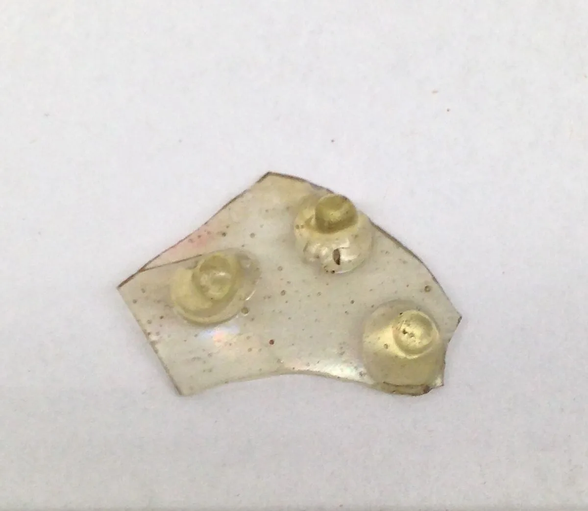 Glass Fragment — Unknown