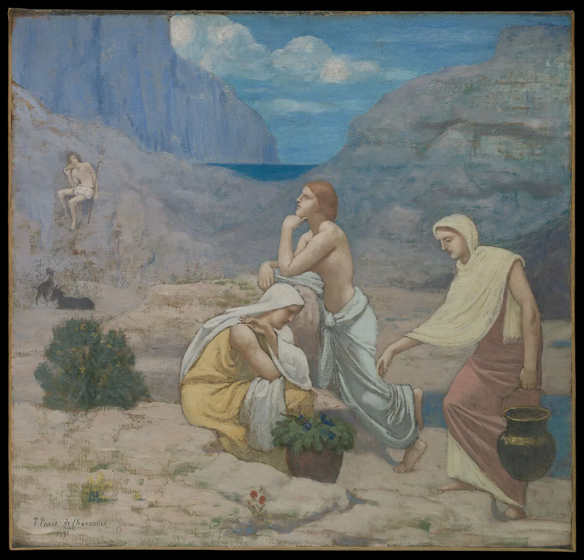 The Shepherd's Song — Pierre Puvis de Chavannes