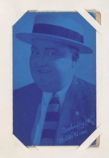 Walter Hiers from Movie Stars Exhibit Cards series (W401) — Unknown