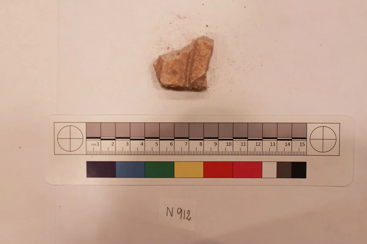 Stucco Fragment — Unknown