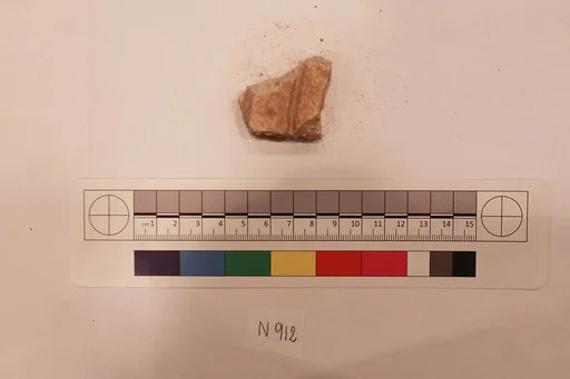 Stucco Fragment