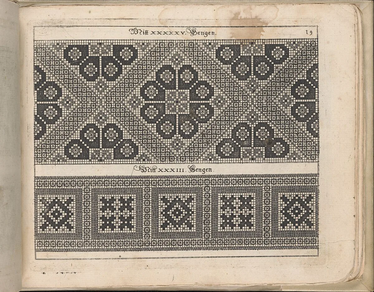 Schön Neues Modelbuch (Page 24 recto) — Johann Sibmacher|Balthasar Caymox