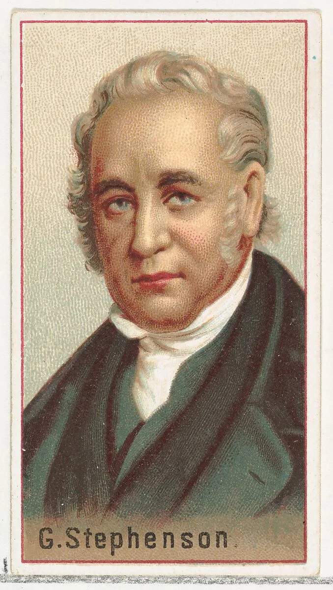 G. Stephenson, printer's sample for the World's Inventors souvenir album (A25) for Allen & Ginter Cigarettes — Allen & Ginter