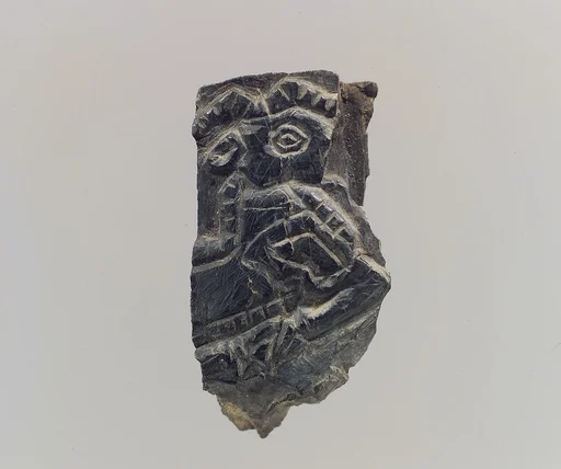 Plaque fragment