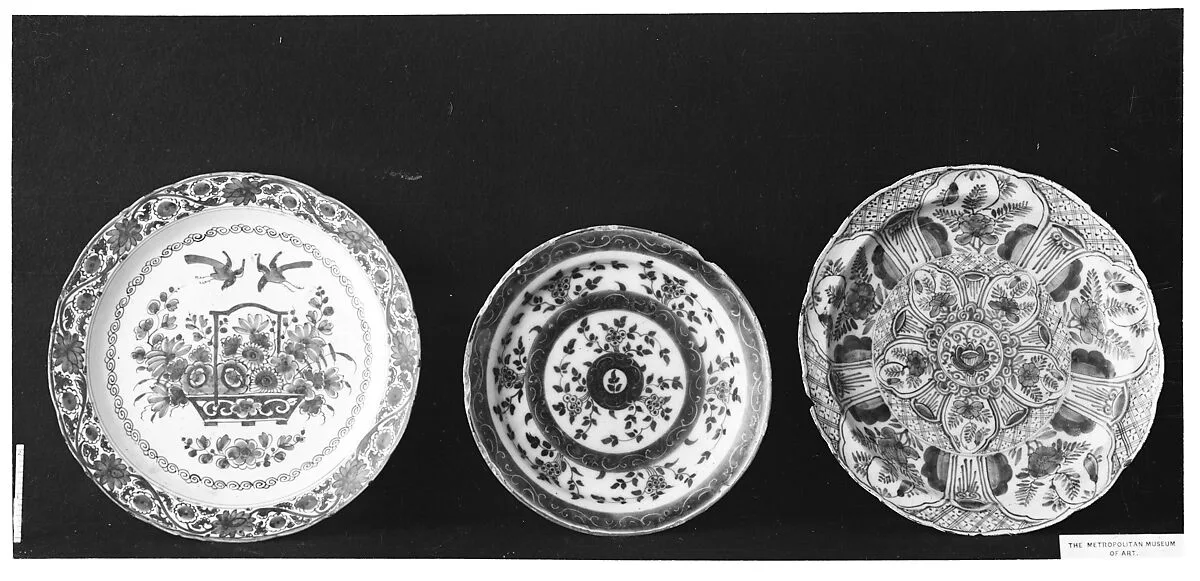 Plate — The "Greek A" Factory|Pieter Adriaeusz Kocks and his widow