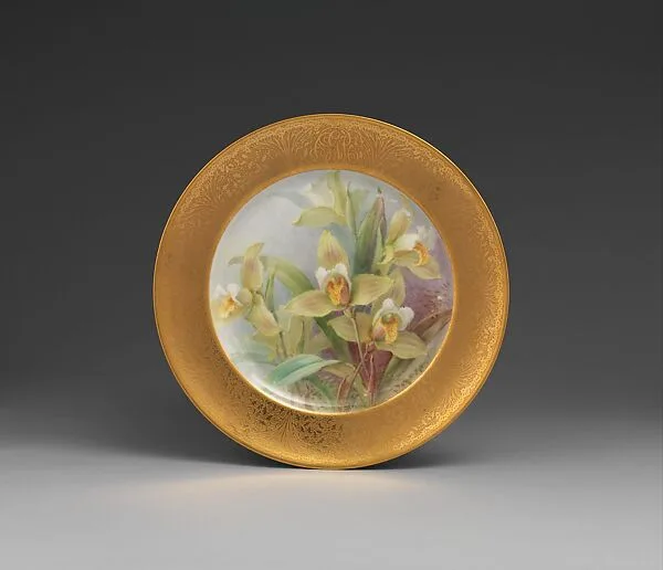 Plate — Unknown
