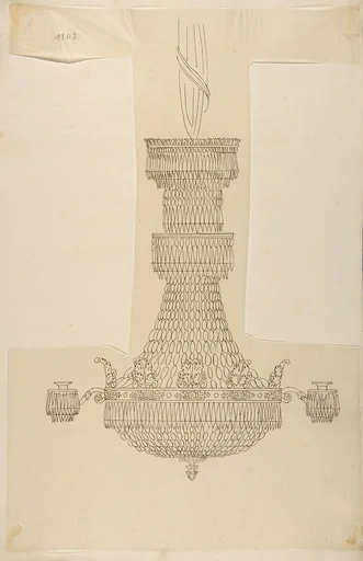 Design for a Crystal Chandelier