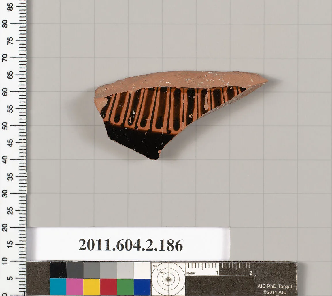 Terracotta fragment of a stamnos (jar) — Unknown