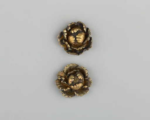 Pair of Sword-Grip Ornaments (Menuki)