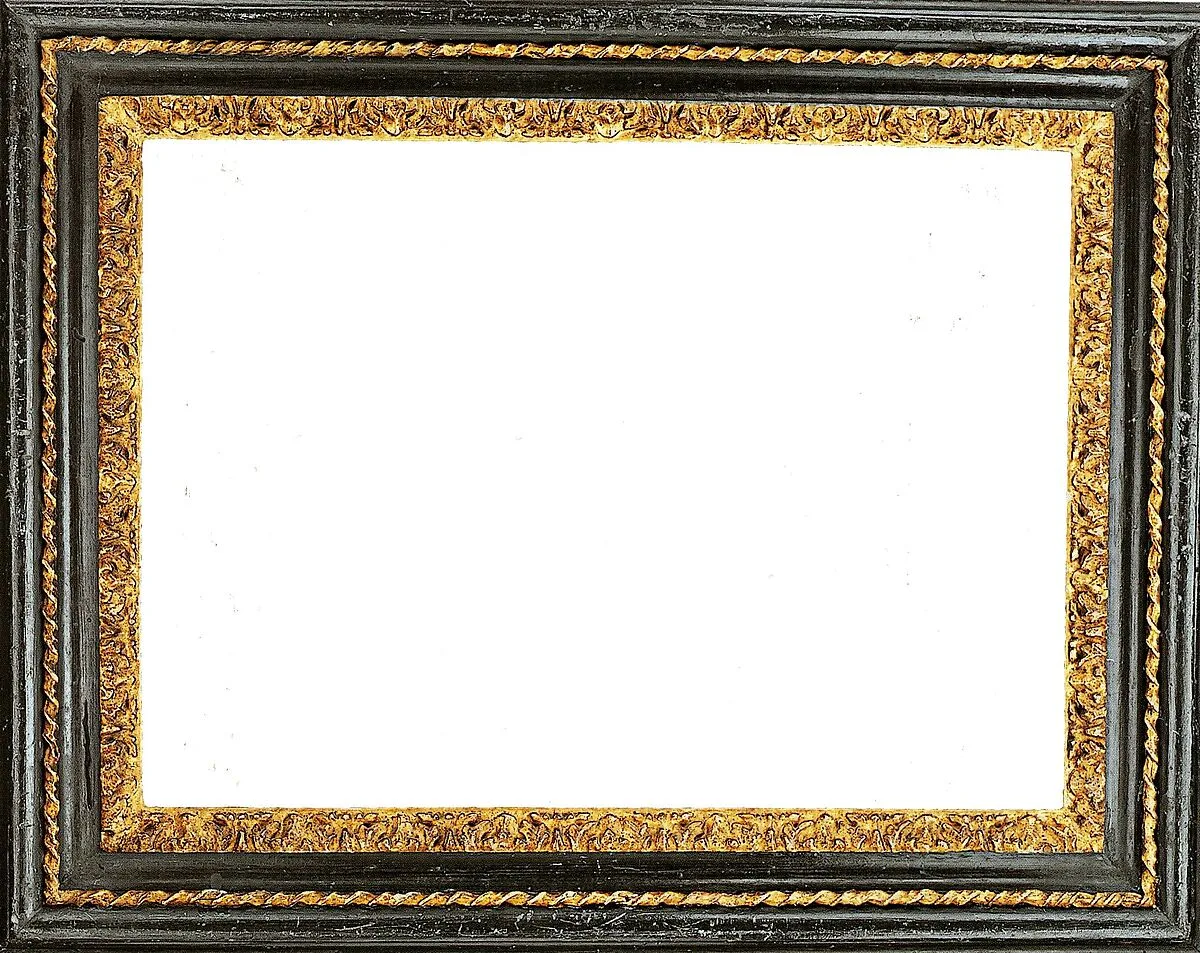 Salvator Rosa frame — Unknown
