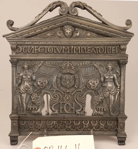 Lock plate