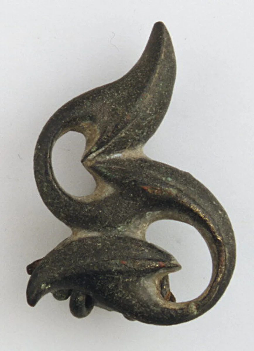 S-Shaped Brooch — Unknown