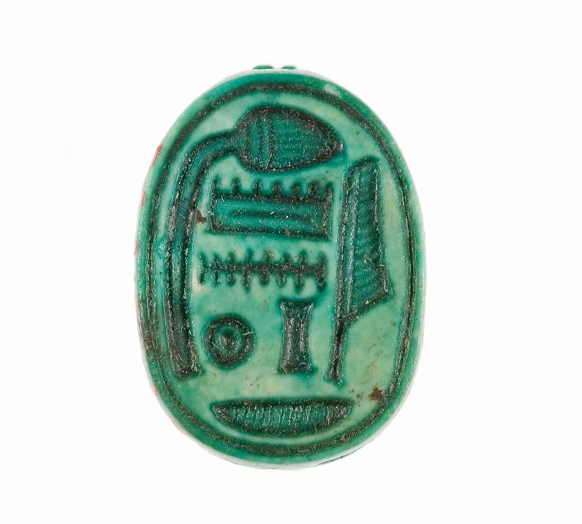 Scarab Inscribed with the Name of the God Amun-Re — Unknown