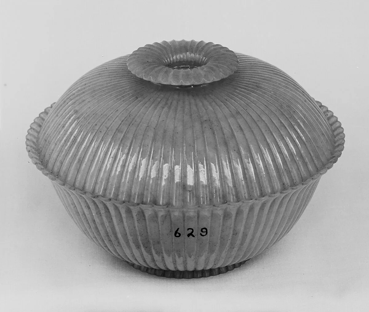 清中期 玉蓋碗|Cup with cover — Unknown