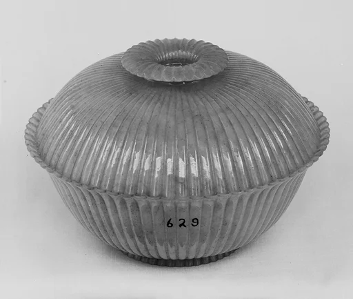 清中期 玉蓋碗|Cup with cover