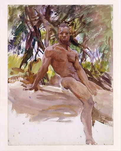 Man and Trees, Florida