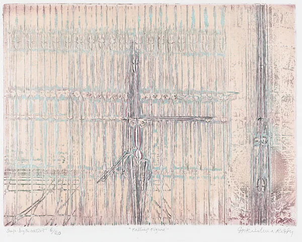 Falling Figure — Krishna Reddy