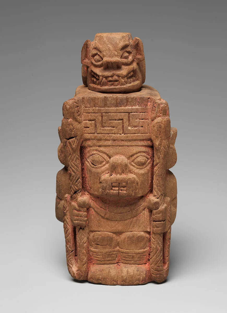 Lime container — Wari artist(s)