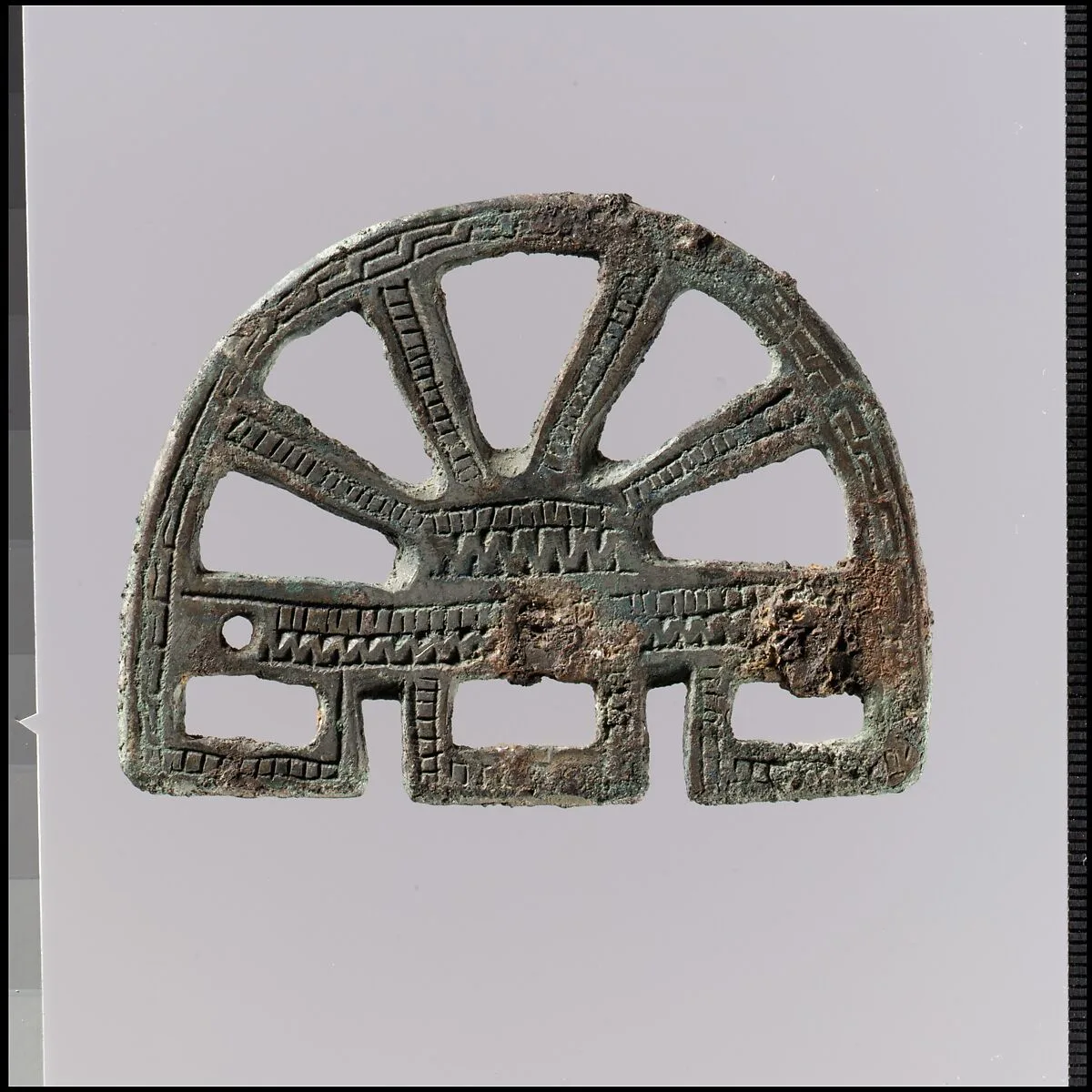 Openwork Plaque — Unknown