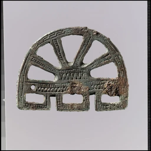 Openwork Plaque