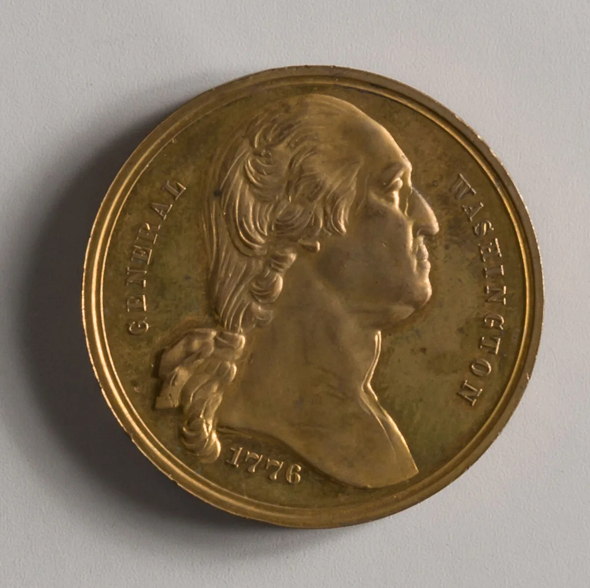 Medal — George Hampden Lovett
