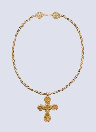 Necklace with Pendant Cross