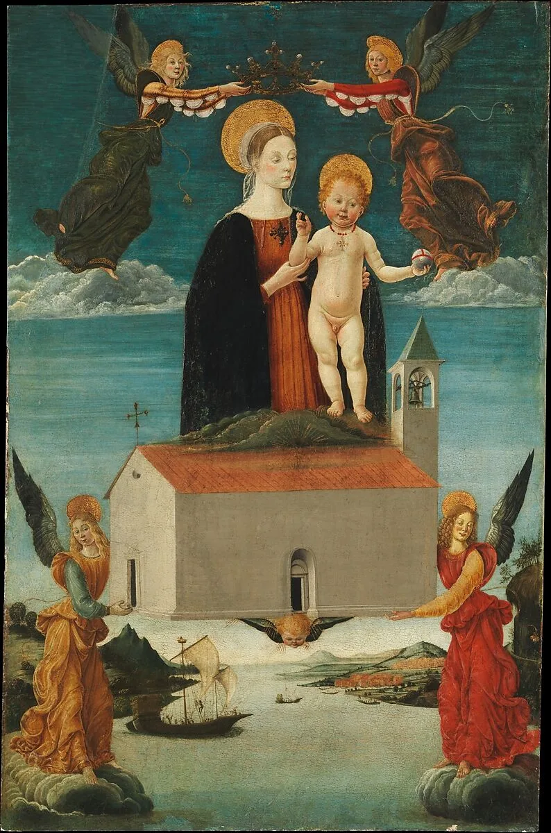 The Translation of the Holy House of Loreto — Saturnino Gatti