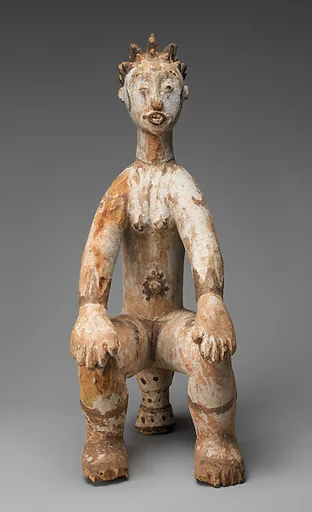 Figure: Seated Female (Anjenu)
