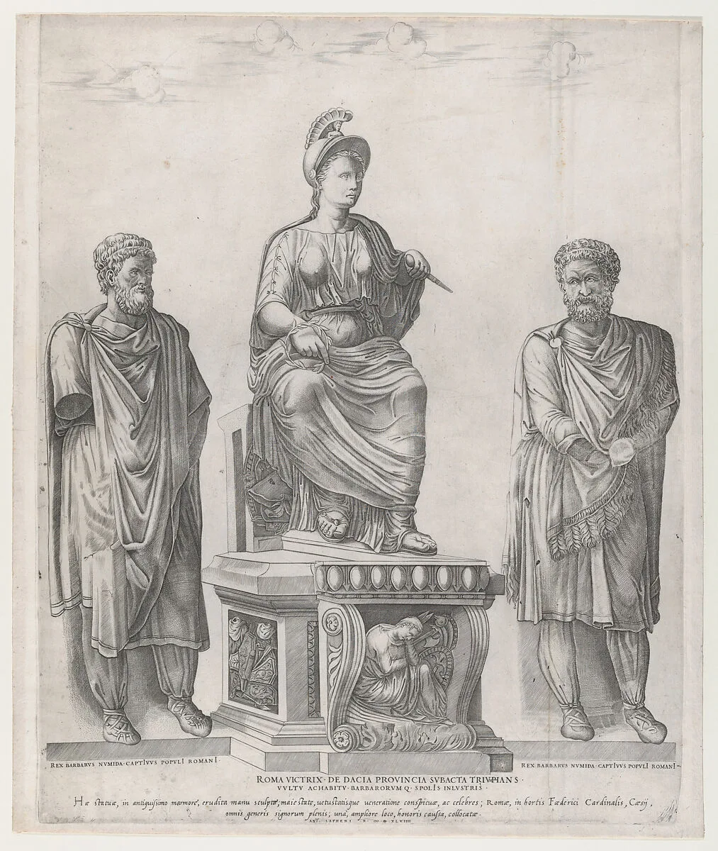 Speculum Romanae Magnificentiae: Roma Victrix — Nicolas Beatrizet|Antonio Lafreri