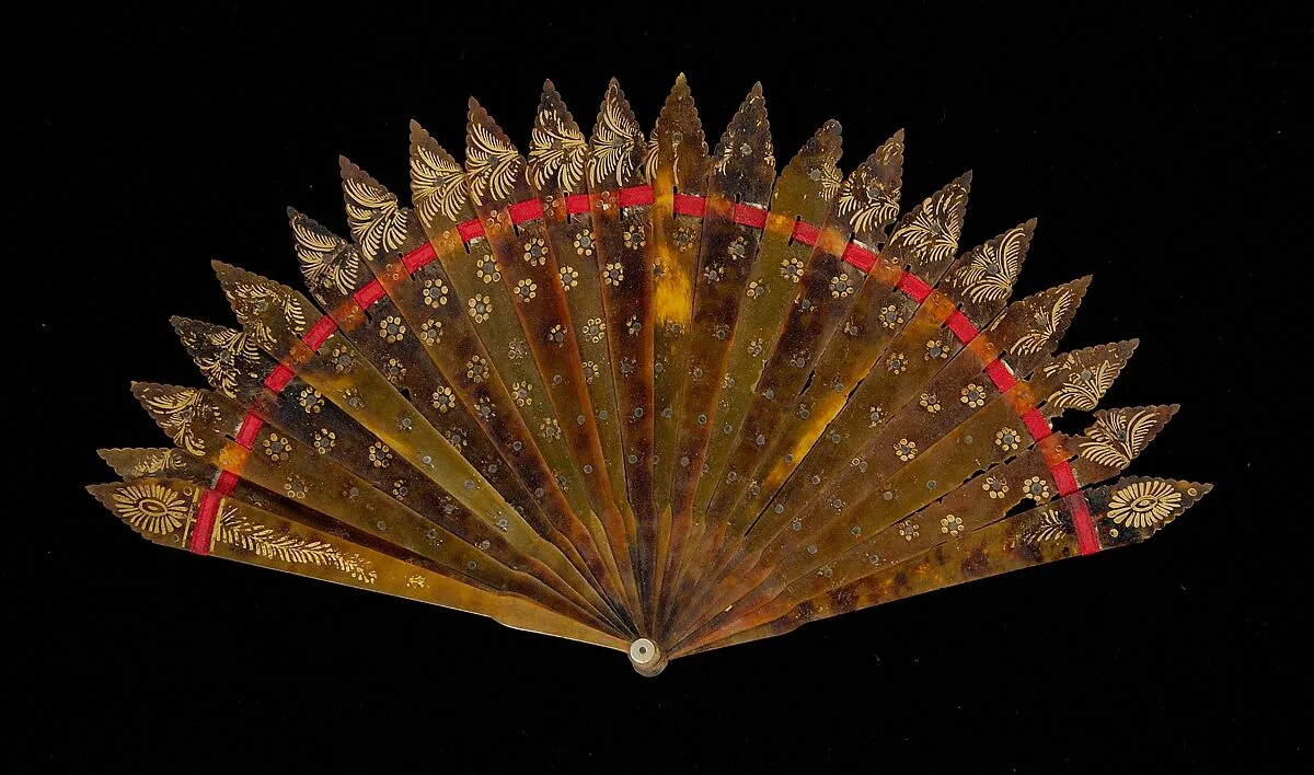 Brisé fan — Unknown