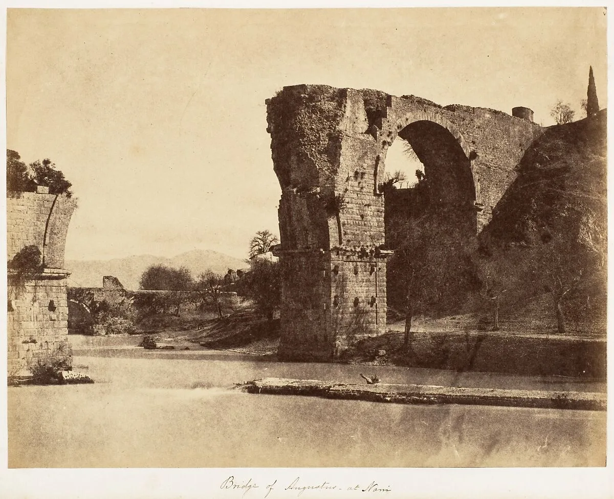 Bridge of Augustus at Nani — Jane Martha St. John