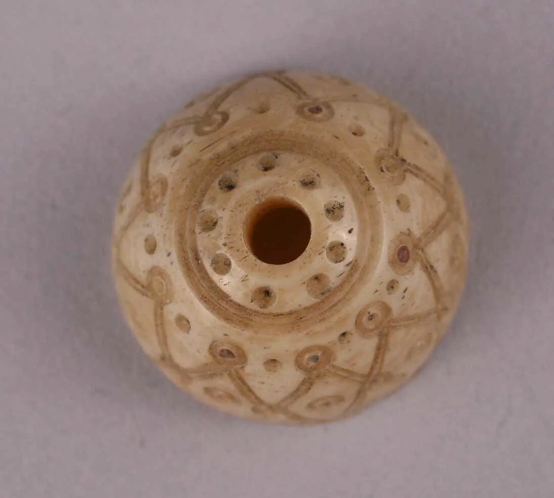 Button or Bead — Unknown