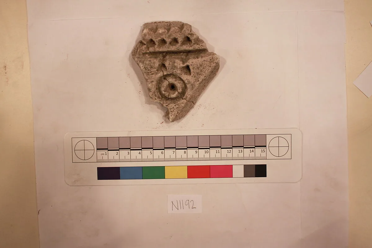 Stucco Fragment — Unknown