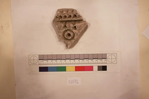 Stucco Fragment