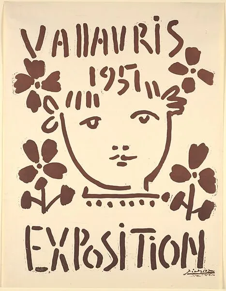 Vallauris Exhibition 1951 — Pablo Picasso|Hidalgo Arnéra|Hidalgo Arnéra